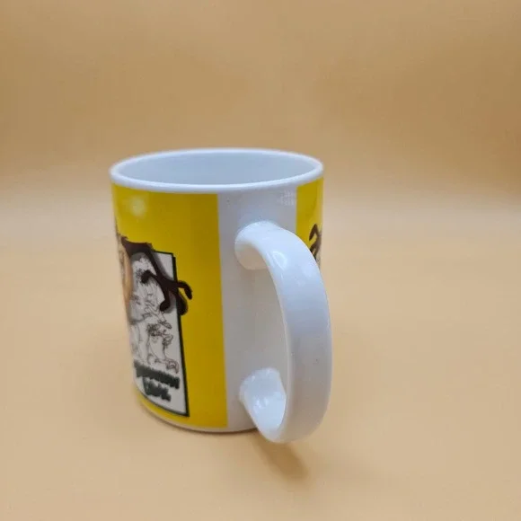 Vintage Warner Bros.Tazmanian Devil Mug Cartoon Character Collectible 1995‎ - Picture 6 of 9